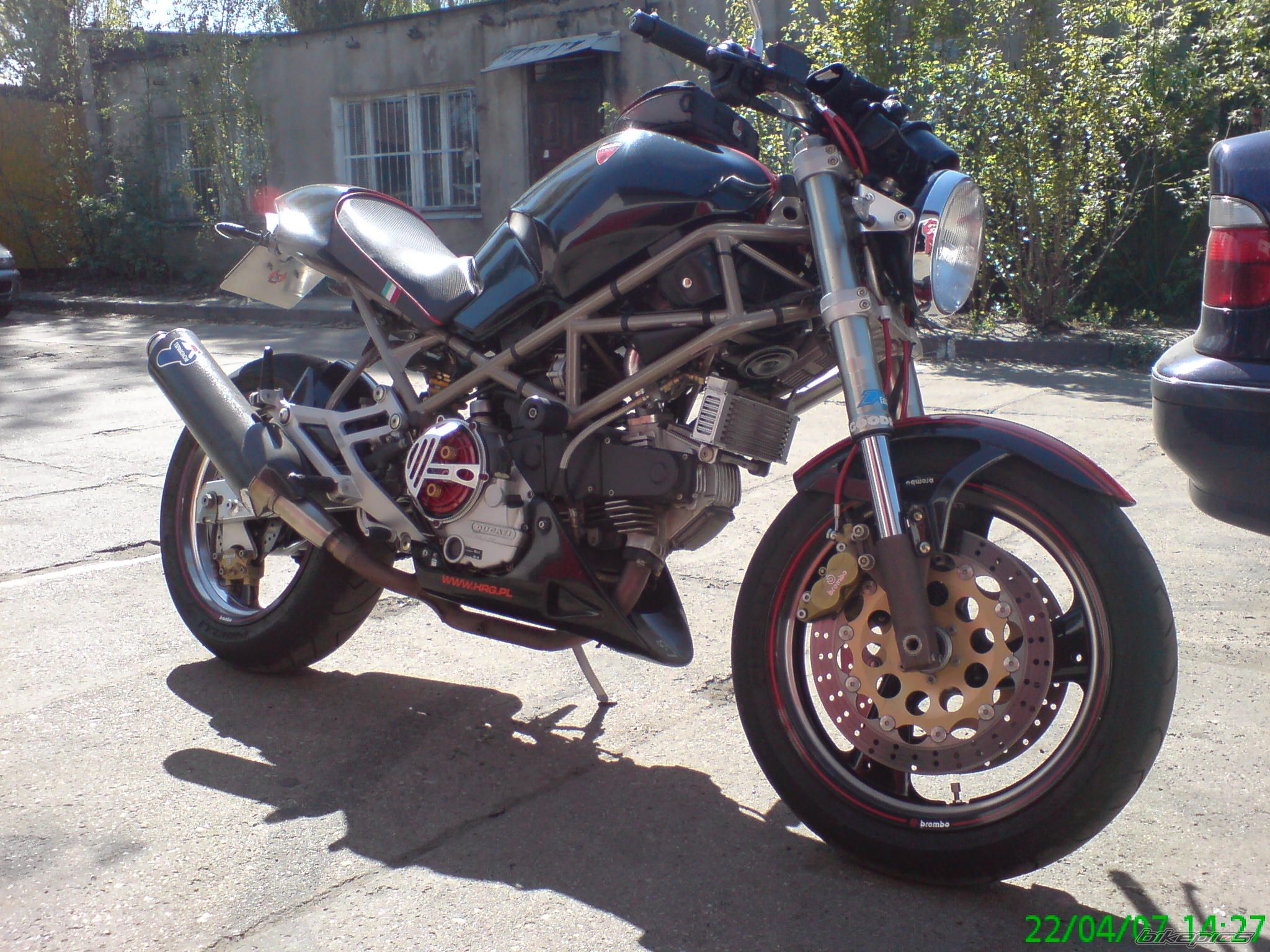1998 DUCATI MONSTER 900 | Picture 999119 motorcycle photo