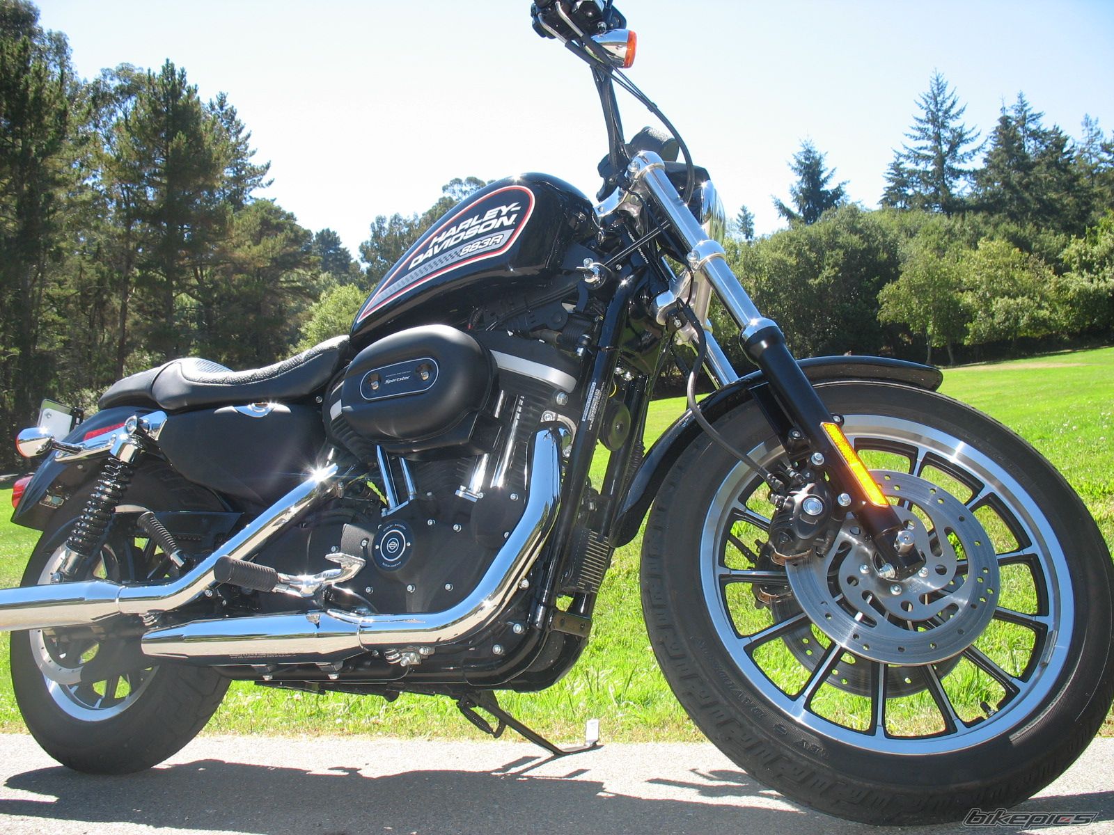 2007 HARLEY DAVIDSON XLH 883 | Picture 999169 motorcycle photo