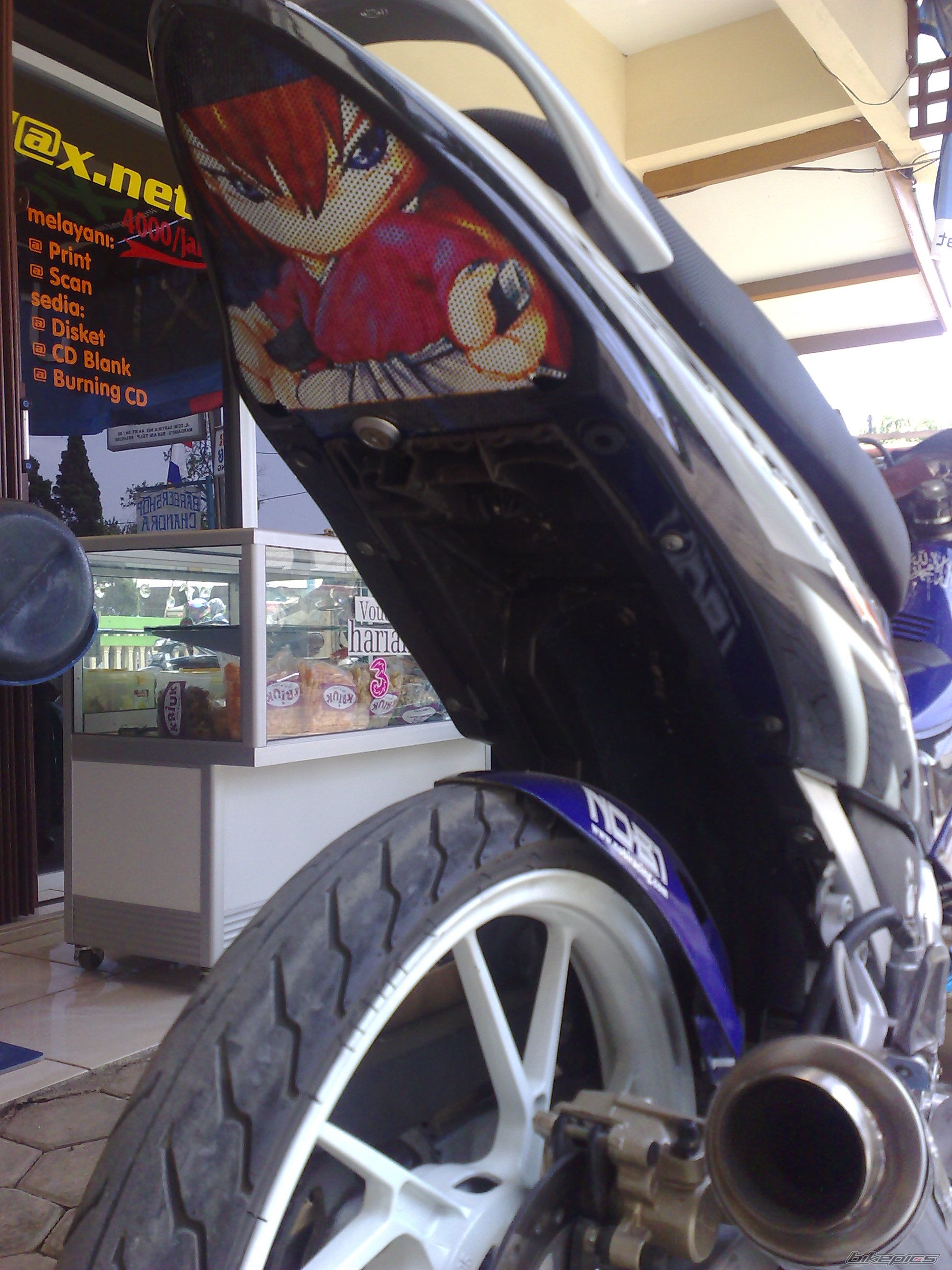 2006 SUZUKI SATRIA F 150 | Picture 999281 motorcycle photo