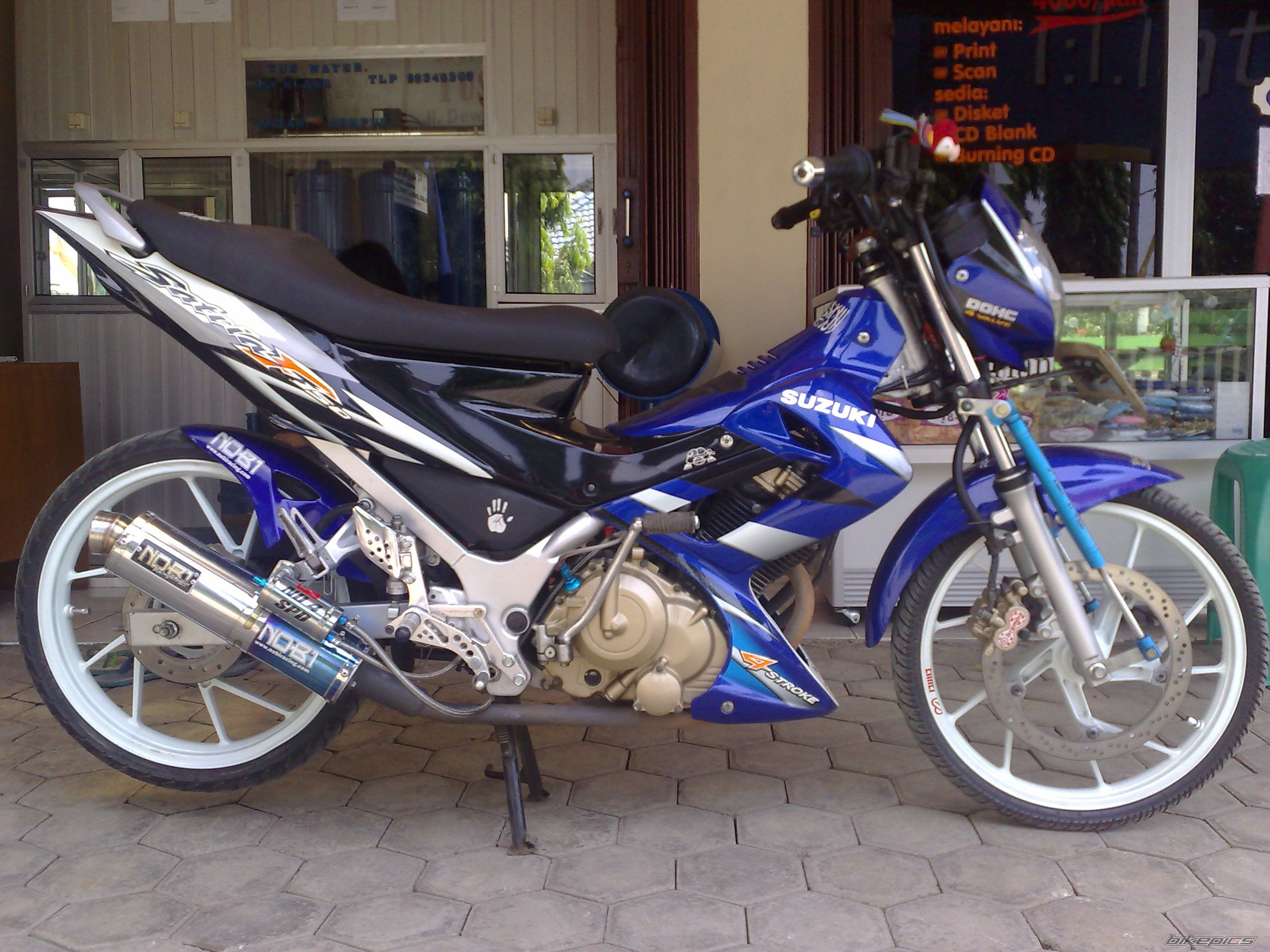 2006 SUZUKI SATRIA F 150 | Picture 999282 motorcycle photo