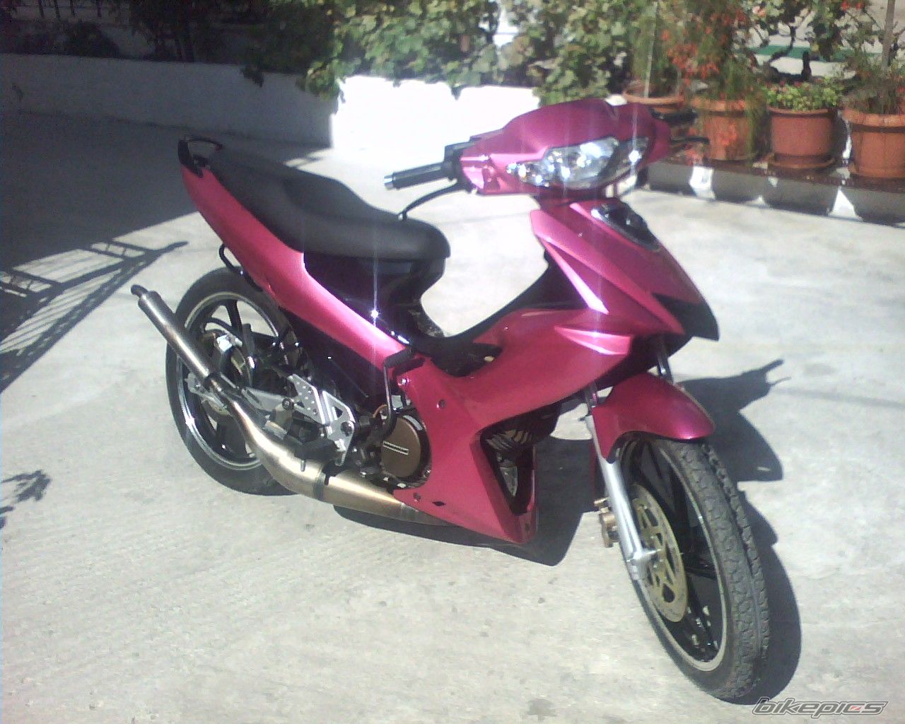 2007 MODENAS DYNAMIC 125 | Picture 999779 motorcycle photo