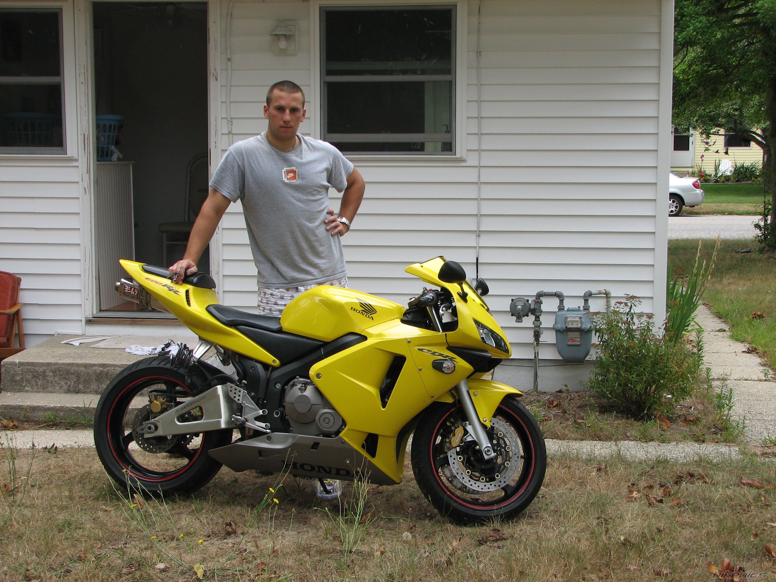 2003 HONDA CBR 600 RR | Picture 999784 motorcycle photo