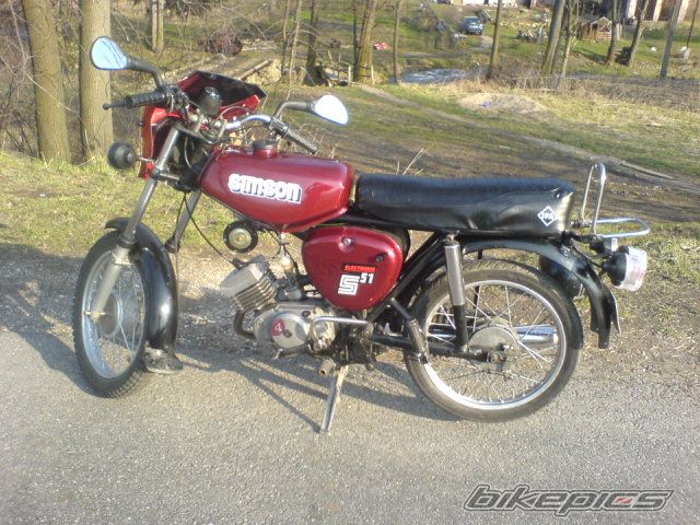 1988 SIMSON S 51 | Picture 999975 motorcycle photo